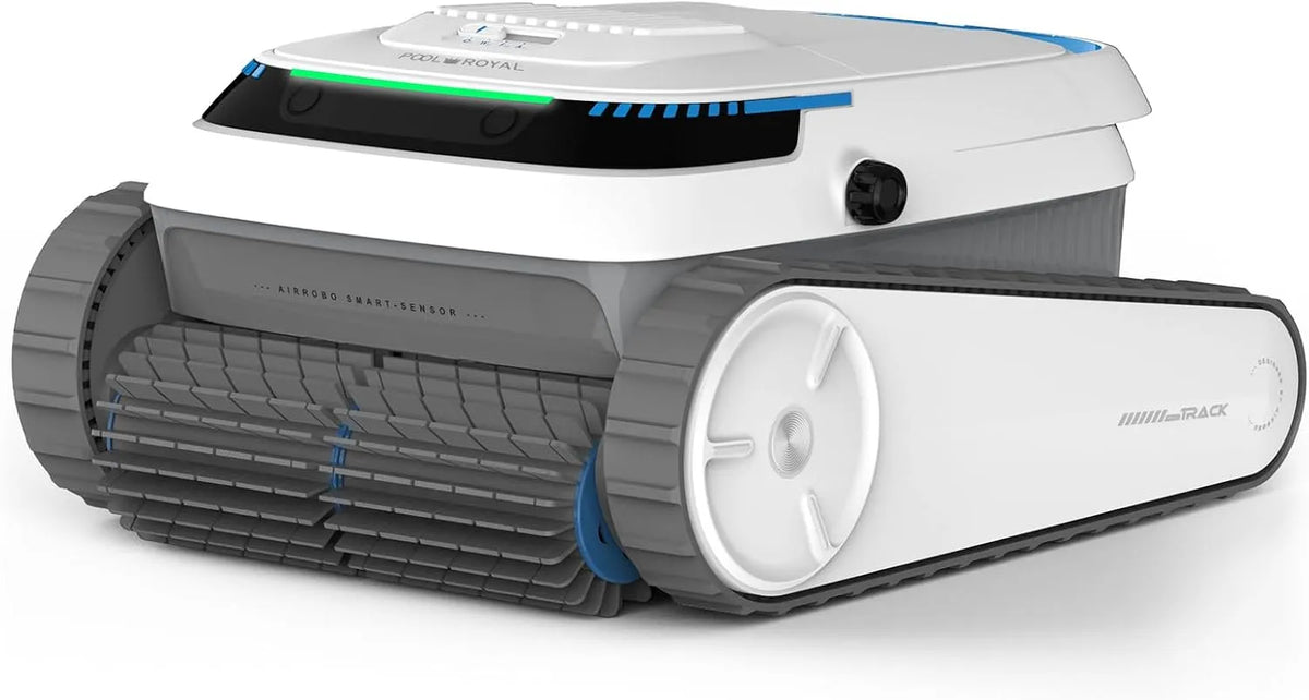 Poolroboter PC10 Pool-Royal, Model 2025, Poolsauger, Autoparken und Wandklettern 3, Motoren 120 Minuten Batterielaufzeit für Schwimmbecken Boden, Akku