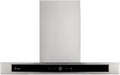Dunstabzugshaube DELTA6014TC KKT KOLBE, Umluft Abluft, Edelstahl, SensorTouch Bedienung, in Schwarz Glas, Breite 60cm, Wandhauben, LED-Beleuchtung