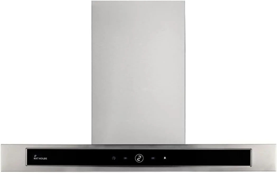 Dunstabzugshaube DELTA6014TC KKT KOLBE, Umluft Abluft, Edelstahl, SensorTouch Bedienung, in Schwarz Glas, Breite 60cm, Wandhauben, LED-Beleuchtung