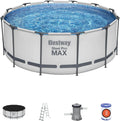 Bestway Pool, Stahl Pro Max 3,66 x 1,22 m Set