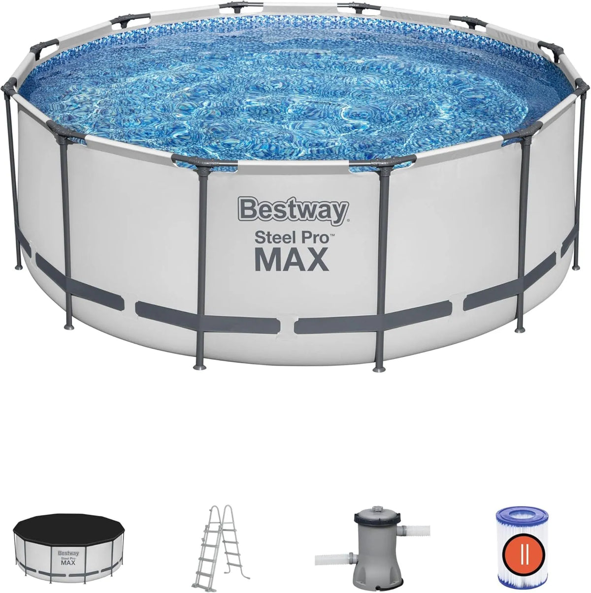 Bestway Pool, Stahl Pro Max 3,66 x 1,22 m Set