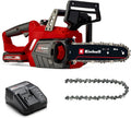Einhell Akku-Kettensäge GE-LC 18, /25 Li Kit Power X-Change, Spannung 18 V, 25 cm Schwertlänge, 3,0 Ah Akku und Ladegerät, Li-Ion, Rückschlagschutz