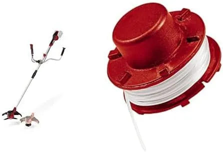 Einhell Rasentrimmer 6300 min-1, 2 x 18 V, Länge 8 m, Durchmesser 2 mm, Akku-Sense AGILLO Power X-Change, aus Nylon