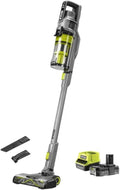 Ryobi Akku-Staubsauger RYOBI 18 V RSVS18-1C20G, 30 AW Saugleistung, inklusive. 2,0 Ah Akku und 2,0 A Ladegerät, HEPA-Filter, Dual-Zyklonen
