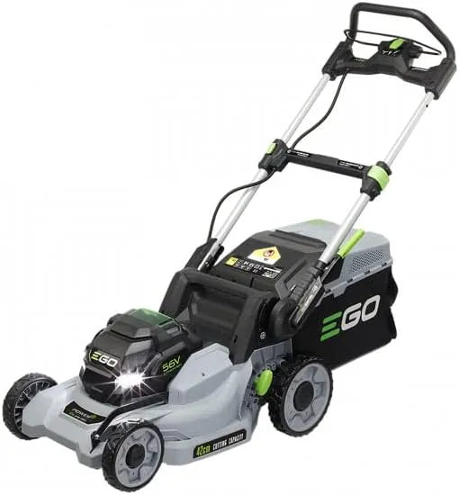 Rasenmäher LM1700E-SP_42cm EGO, mit Polymergehäuse, Stahl-Komfortgriff ohne Akku & Ladegerät, regelb. Radantrieb