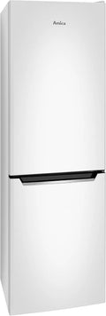 Amica Kühl AKG 3840 W, 144, H, x 47,4, B, Gefrierkombination, Doppeltürer, Weiß, Weniger Abtauen dank FrostControl