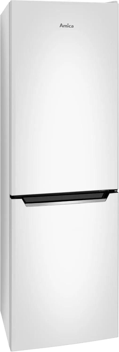 Amica Kühl AKG 3840 W, 144, H, x 47,4, B, Gefrierkombination, Doppeltürer, Weiß, Weniger Abtauen dank FrostControl