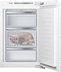 Siemens Gefrierschrank GI21VADD0 iQ500, Fassungsvermögen 95 L, Made in Germany, Big Box, Flachscharnier, 140 kWh pro Jahr, Einbau, lowFrost