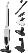 AEG Akku-Staubsauger HYGIENIC 5000 2in1 AS52H212XN, Akku-Laufzeit: bis zu 50 Min., Cordless Cleaner kabellos, in Shell White Weiß