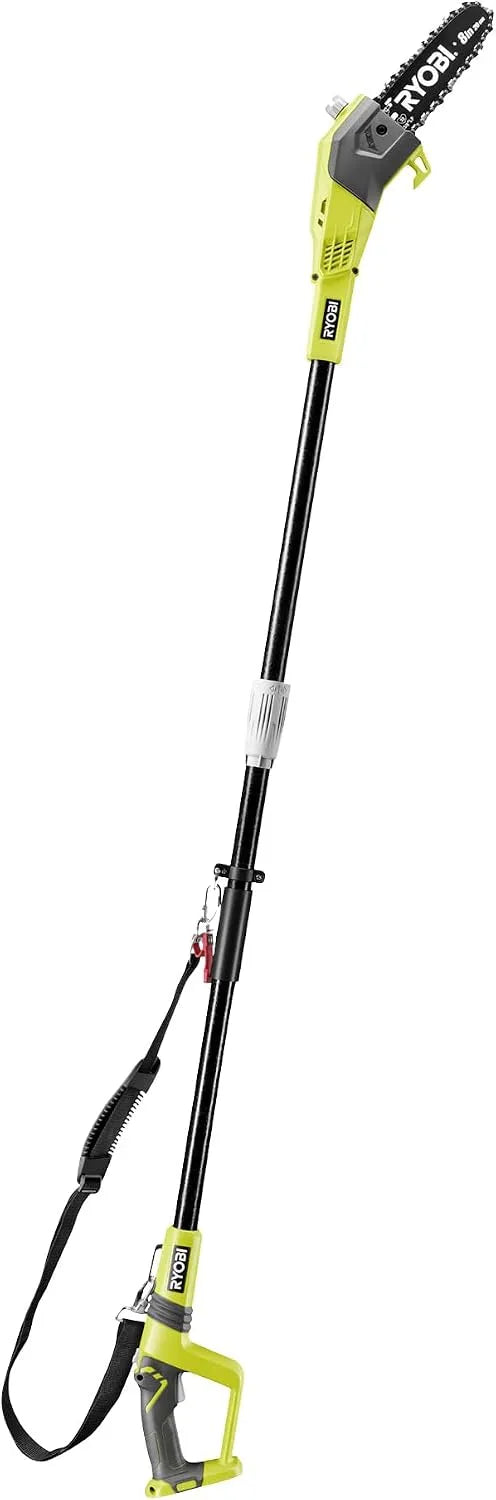 Ryobi Modell 18 V, Kettengeschwindigkeit 5,5, m RYOBI 18 V OPP1820, Reichweite bis 4m, autom.Kettenschmierung