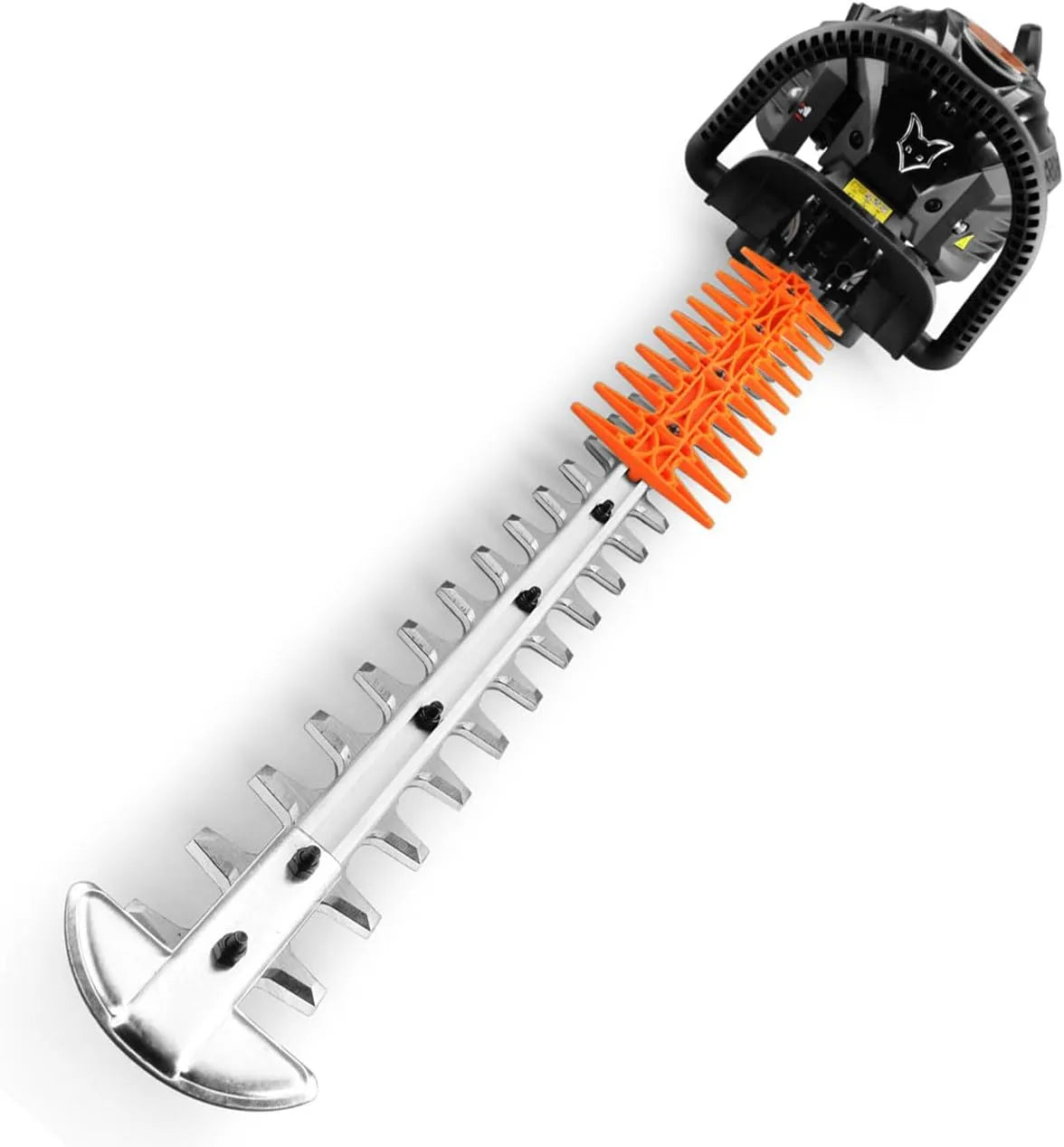 Fuxtec Heckenschere FX-MHP126, Benzin Profi mit XXL-Schwertlänge 800 mm Schwert Freischneider