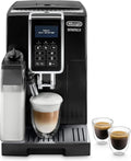De'Longhi Kaffeevollautomat ECAM 350.55 350.55.B 2-Tassen-Funktion, Dinamica.B mit LatteCrema Milchsystem, Espresso und Kaffee auf Knopfdruck