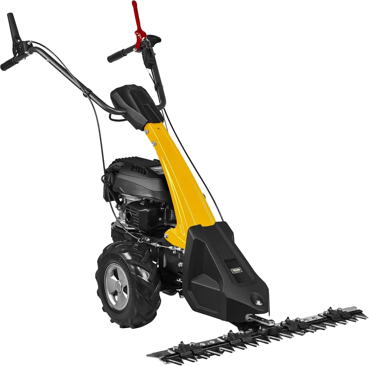 Rasenmäher CB8750 196ccm 7PS, 4-Takt-Motor, 4200Watt, Schnittbreite 870mm, für gewerbliche Nutzung geeignet