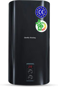 Hochwertiger Doppel-Elektroboiler, Fassungsvermögen 30 l, 1500 Watt, mit digitaler Steuerung, inklusive. Sicherheitsventil, energiesparend