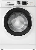 Bauknecht Waschmaschine WAM 914 A, Gewicht 9kg, Kurz 30, Kurz 45, Flecken 40° Schutz vor Wasserschäden, Frontbeladung, Anti-Allergie-Programm, EEK A