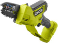 Ryobi Modell 18 V, 8 cm Schnittkapazität RYOBI 18 V RY18PSX10A-0, Kettengeschwindigkeit bis 6,0 m, ohne Akku und Ladegerät, s -Variabel einstellbar
