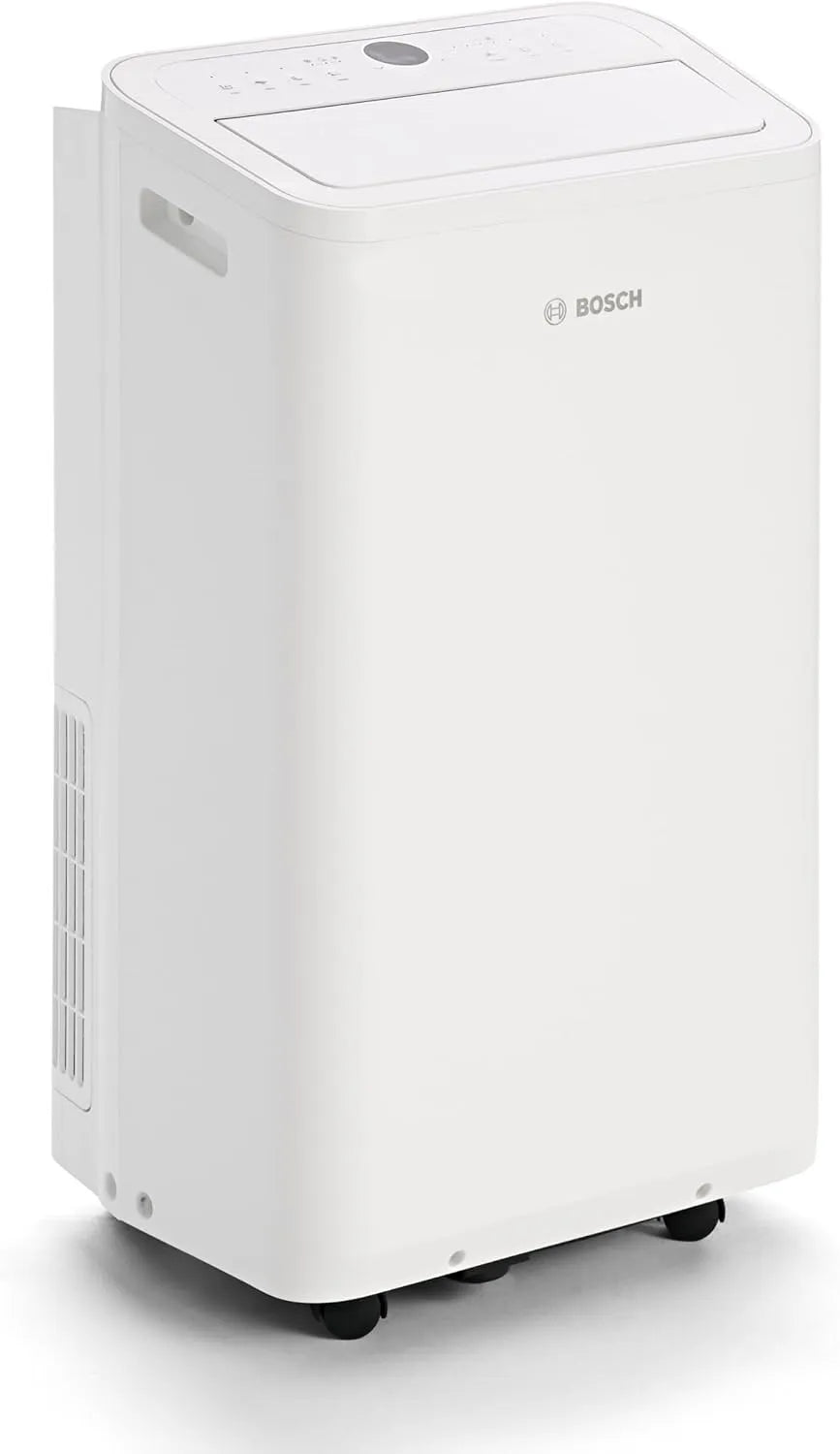 Bosch Klimaanlage, Leistung 2,6 kW für Räume bis zu 35m², Mit Auto-Modus, Luftentfeuchter, Cool 2000 Mobiles Klimagerät, 3-in-1, Ventilator