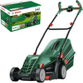 Bosch Rasenmäher 1400-W-Motor 40-Liter-Grasfangkorb, kabelgebundener UniversalRotak 37-555, Schnittbreite: 37 cm, Ergoflex-Handgriffe
