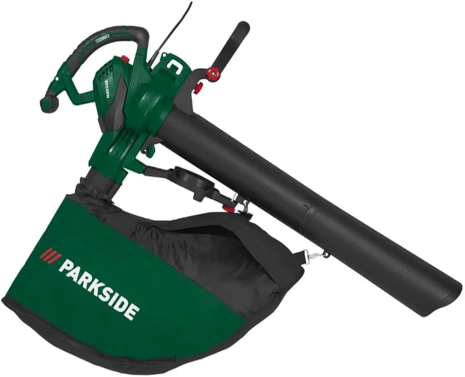 Parkside Laubsauger 3in1 PLS 3000, Laubbläser, PSIDE Elektro und -bläser A1, 3000W