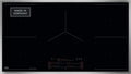 AEG Induktionskochfeld 2er TK95IN08UB, 5 Flex-Zonen mit 2x Bridge-Kombination Zonen, Powerfunktion, DirectSlider, autark 90cm, Made in Germany