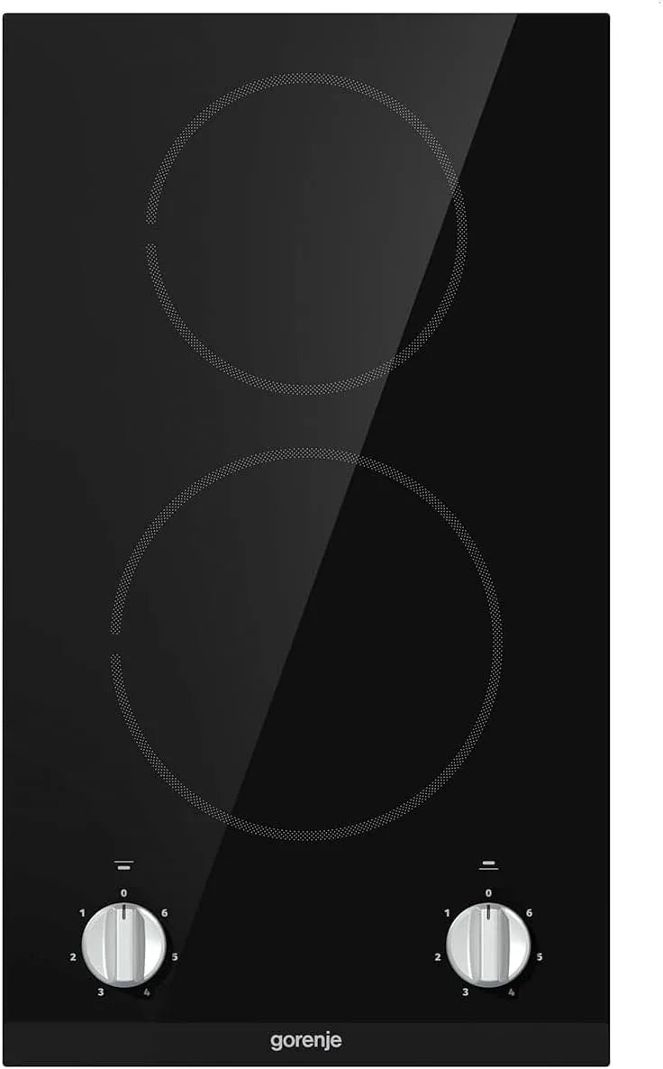Gorenje Kochfeld EC321BCSC 741101, Domino Glaskeramik autark