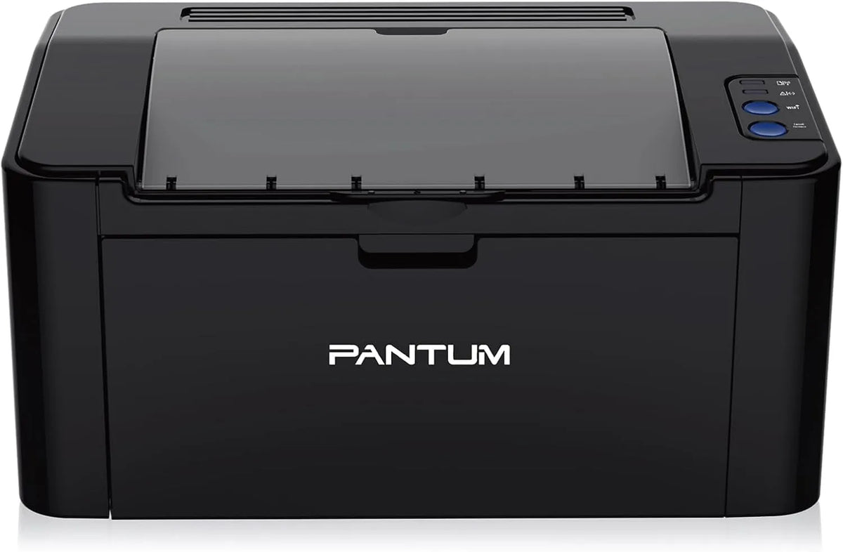 Drucker P2502W, PANTUM Laserdrucker in Schwarz Weiss, WLAN, AirPrint, Klein für Familien, Schulen und Büros