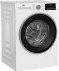 Beko Waschmaschine B3WFU59415W2 b300 1400, Waschvollautomat, min, AddXtra-Nachlegefunktion, StainExpert, Weiß, Gewicht 9 kg, Restzeitanzeige