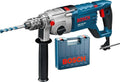 Bosch Professional Schlagbohrmaschine -2 RE, Zahnkranzbohrfutter 16mm GSB 162, inklusive. Zusatzhandgriff, Handwerkoffer, Tiefenanschlag