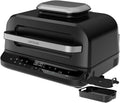 Cecotec Heißluftfritteuse, Grill ohne Öl 6 L Cecofry FireDome 6000. Air Fryer. 2400 W, 6 Kochmodi und 4 Grillstufen, einstellbares Thermostat
