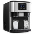 Klarstein Eiswürfelmaschine Klein, 15kg/24h, Fassungsvermögen 1,8L Eiswürfelbereiter, Eiswürfelbereiter für 15kg, Gewicht 15kg, Leichte Reinigung