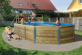 Pool, Sparset, weka Massivholzpool 594 A