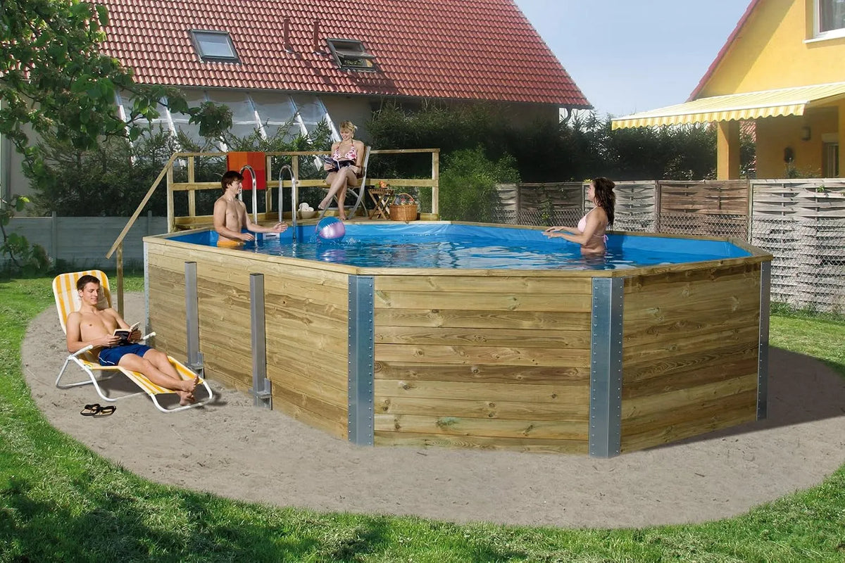 Pool, Sparset, weka Massivholzpool 594 A