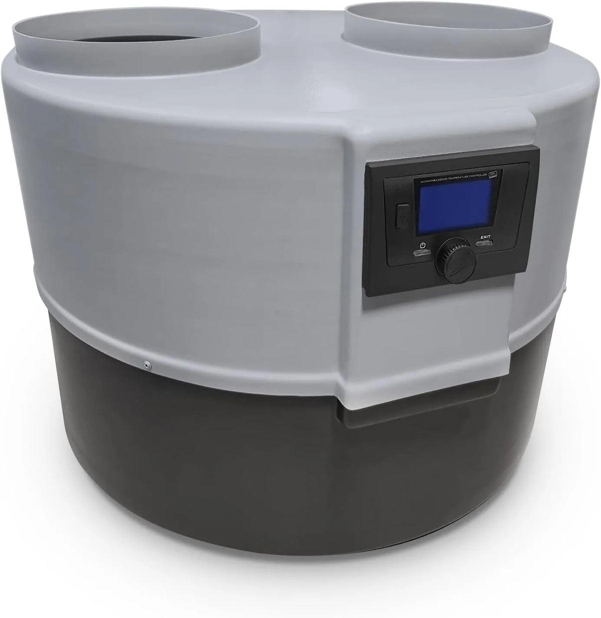 M 4.1 Wärmepumpe DROPS, kompakte Luft-Wasser-Wärmepumpe zur Warmwasserbereitung mit manueller Steuerung, PZH-Umwälzpumpe & Heißgasabtauung