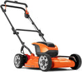 Husqvarna Rasenmäher 144i, Spannung 36V, Save-Modus, PowerBoost, für kleine bis mittelgroße Gärten, 44 cm Schnittbreite, LB Akku