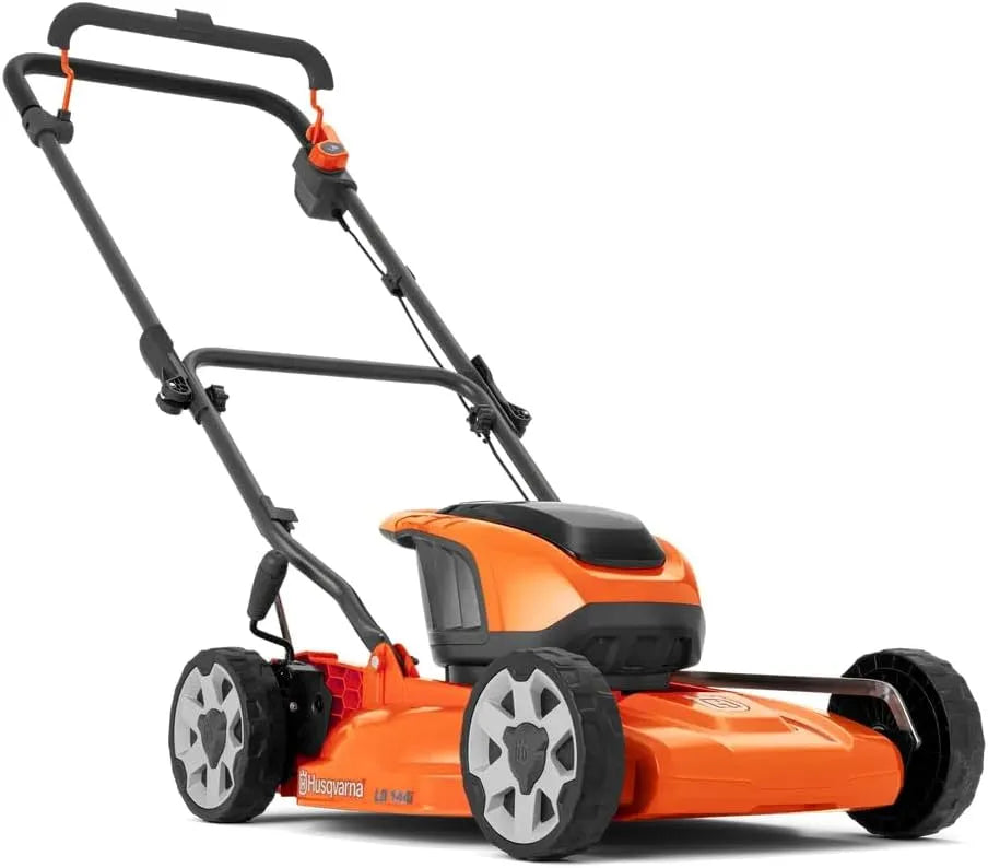 Husqvarna Rasenmäher 144i, Spannung 36V, Save-Modus, PowerBoost, für kleine bis mittelgroße Gärten, 44 cm Schnittbreite, LB Akku