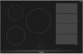 Siemens Induktionskochfeld EX875LVC1E iQ700, 80 cm breit, Bratsensor Plus, autark, mit Rahmen aufliegend, powerBoost schnelleres Kochen