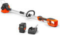 Husqvarna Rasentrimmer 110iL, Spannung 36V Akku, vielseitiges Multifunktions-Werkzeug mit Kantenschneide-Modus, Leichtes, leises