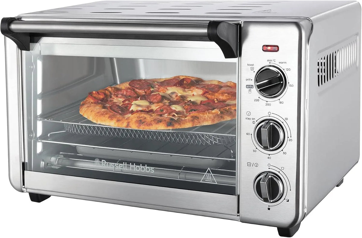 Russell Hobbs Heißluftfritteuse 26680-56, Backofen Airfryer, 5-in-1, Fassungsvermögen 20l, Pizza Ø 30cm, Minibackofen, Grill, Toaster, Express