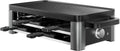 WMF Grill, Raclette 8 Personen, mit Ablage, antihaftbeschichtet, edelstahl in Schwarz matt, Leistung 1500 W, variable Temperaturkontrolle