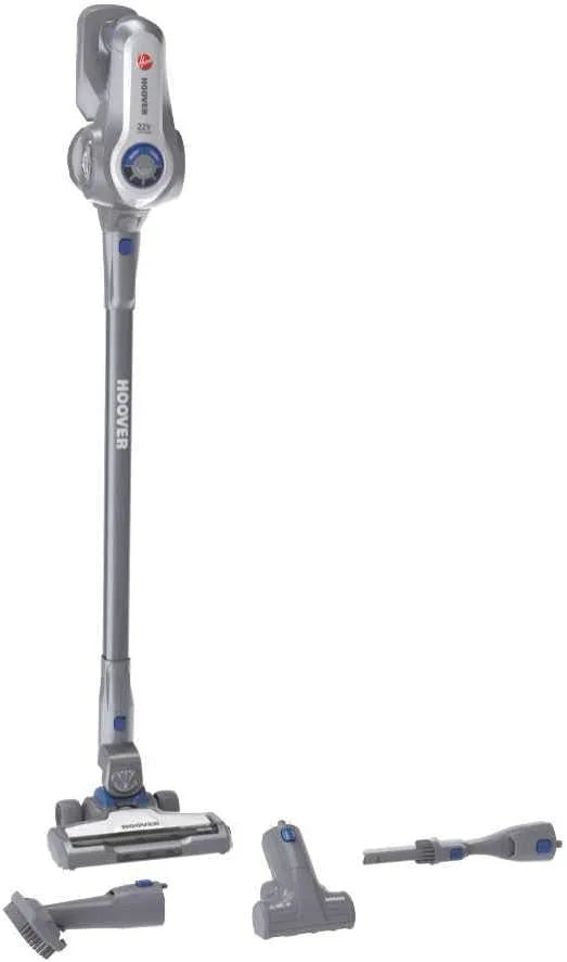 Hoover Staubsauger HF722PTLG, Akku-Hand- und Stielstaubsauger H-Free 700 Pets & Allergy, verbessertes Reinigungserlebnis, multifunktional, ergonomisch