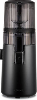 Entsafter H70FT, 1.8L Kapazität, 15 Jahre, Leistung 150W, Hurom Neuer Slow Juicer, Elektrische Kaltpresse, für Gemüse & Obst, BPA-frei, Mattschwarz