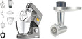 Kenwood Küchenmaschine KWL90.034SI KAX950ME, mit integrierter Waage, inklusive. 4-teiligem Patisserie-Set, Titanium Chef Patissier XL
