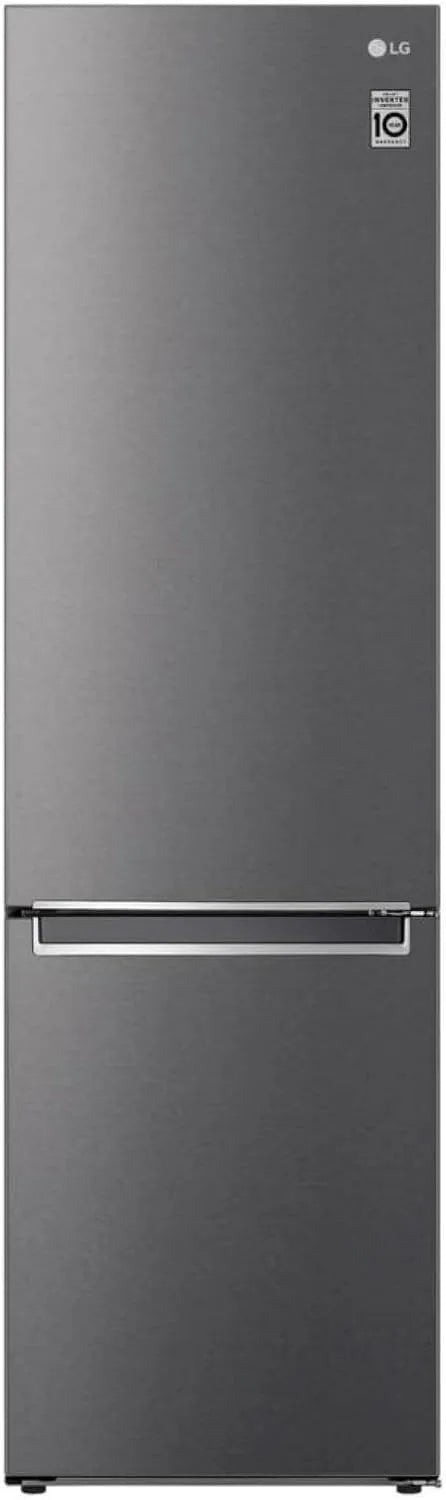 LG Kühlschrank GBP62DSNCN1, 59,5 x 203 x 67,5 cm ꟷ Dark Graphite, Frische Features, DoorCooling+, Fassungsvermögen 384 L, Energieklasse C