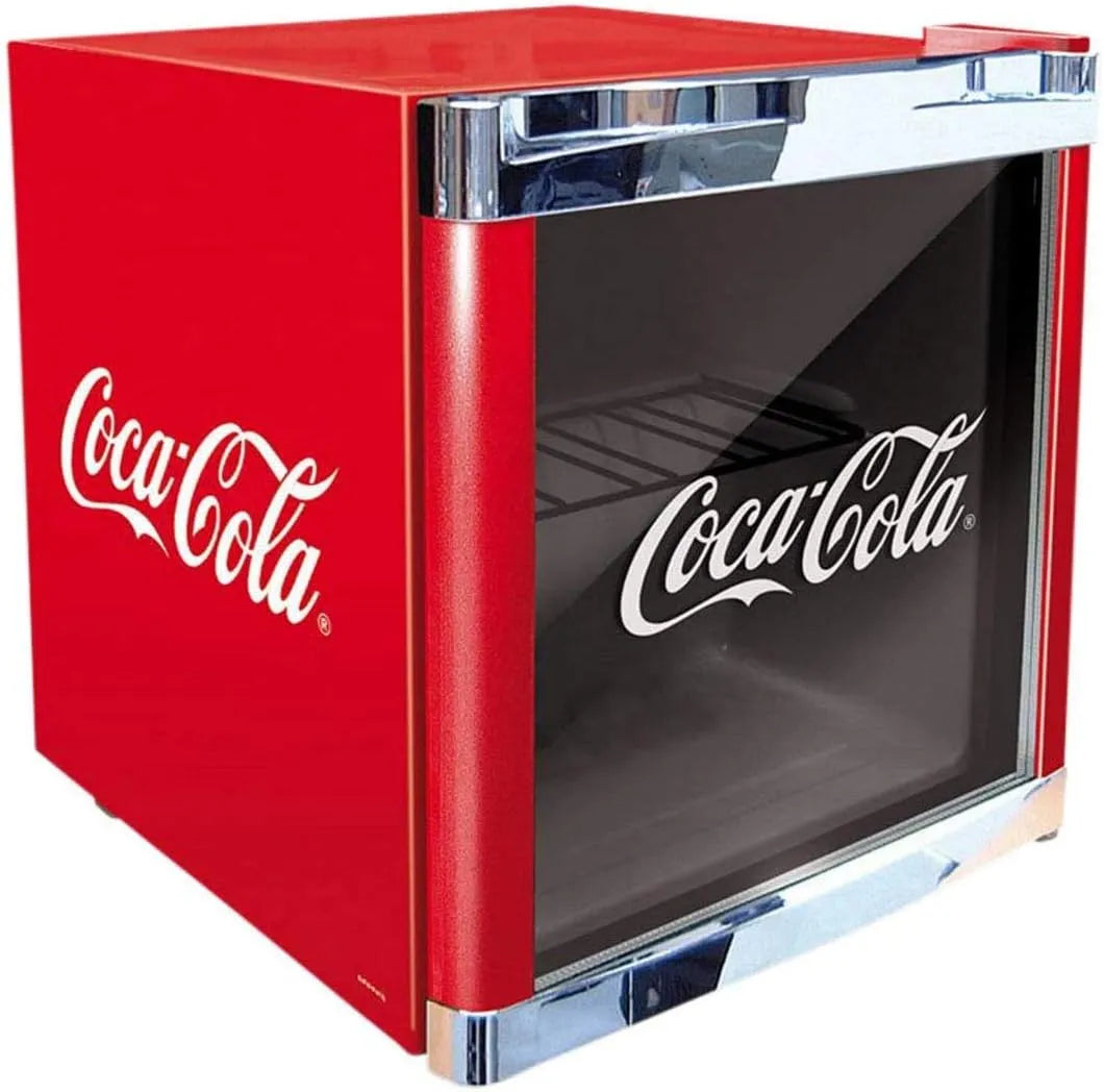 Kühlschrank, 51 cm Höhe, Fassungsvermögen 48 L Kühlteil, °CUBES Flaschenkühlschrank Coca-Cola Classic, 98 kWh, Jahr