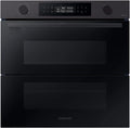 Samsung Backofen NV7B4550UDB/U1, Serie 4, U1 Dual Cook Flex Pyrolyse Black Stainless Steel