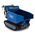 Scheppach Modell 3-Vorwärts 3-Vorwärts DP5000 3-Vorwärts-/1-Rückwärtsgang, 5,6 PS und 196cm³, Maße 950 x 680 x 465 mm, Gewicht 500kg Traglast