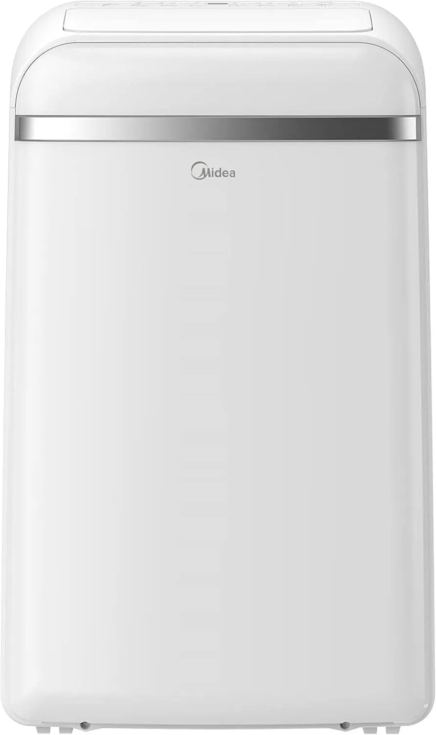 Midea Klimaanlage MPD-12CRN7 24h-Timer, 5kW/h, Kühlen&Entfeuchten&Ventilieren,12000BTU, für Räume ca. 41m³, 3 Jahre, 12000BTU/h, Leistung 3,5kW, 102㎡