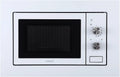 Mikrowelle MMA 20 WH CATA Einbau, Leistung 800 W mit Grillfunktion, Drehteller Ø24,5 cm, 9 Funktionen, Fassungsvermögen 20L, mechanischer Timer, Weiß