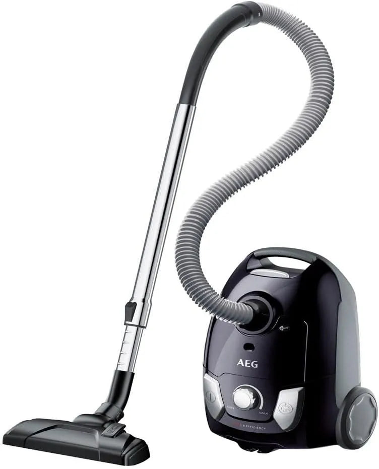 AEG Staubsauger, mit Beutel in Schwarz