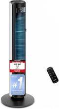 Ventilator 9m/s, Breite 106 cm, 4 Modi, 12 Stufen, 12 Std Timer, Tower Fan mit 7,9m, 90° oszillierender, Modell 9m, Levoit